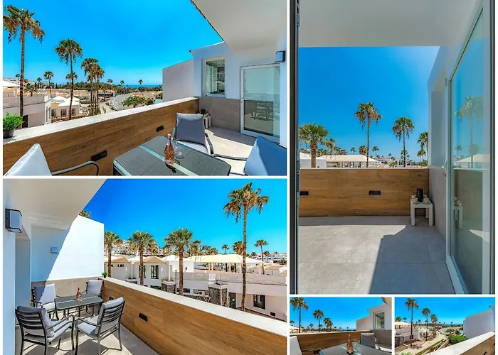 Luxury In Island Village. Costa Adeje (Tenerife)