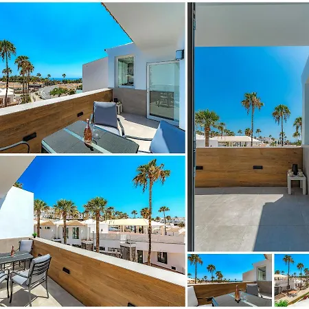 Luxury In Island Village. Costa Adeje (Tenerife)